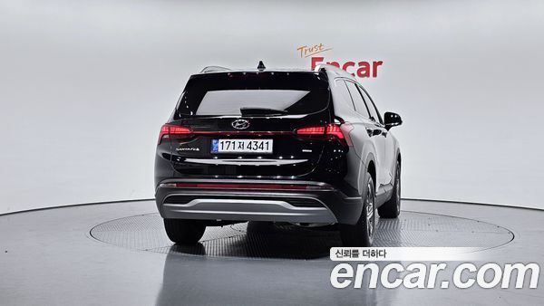 Hyundai Santa Fe 2021, фото 4