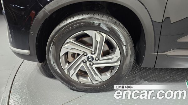 Hyundai Santa Fe 2021, фото 5