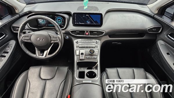 Hyundai Santa Fe 2021, фото 7