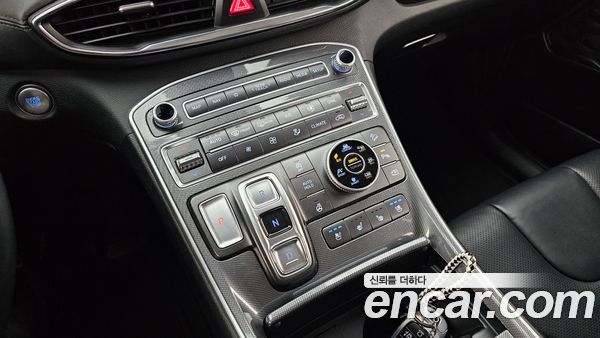 Hyundai Santa Fe 2021, фото 9