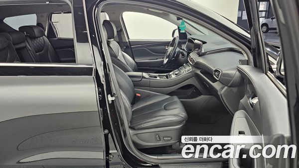 Hyundai Santa Fe 2021, фото 10