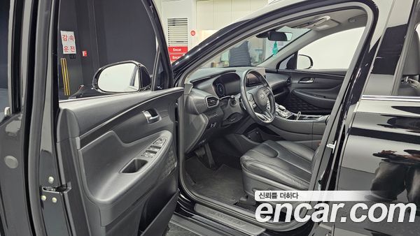 Hyundai Santa Fe 2021, фото 11