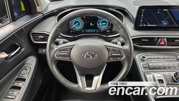 Hyundai Santa Fe 2021, фото 13