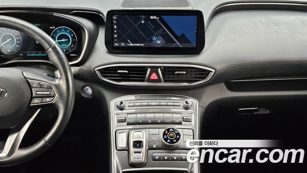 Hyundai Santa Fe 2021, фото 14