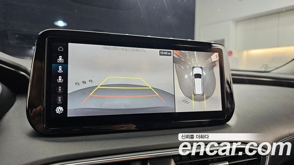 Hyundai Santa Fe 2021, фото 15