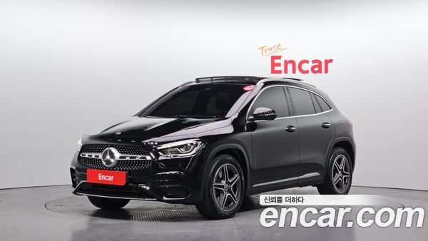 Mercedes-Benz GLA 2020