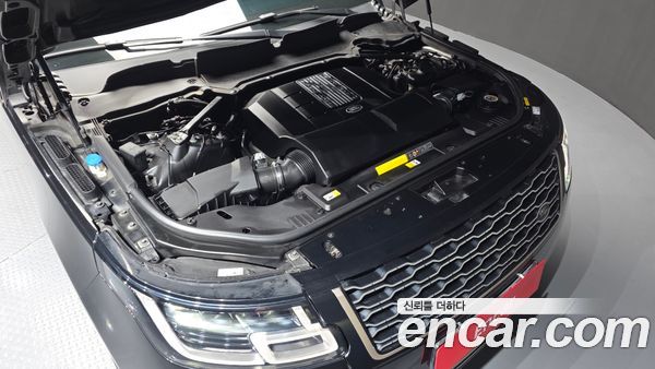 Land Rover Range Rover 2021, фото 6