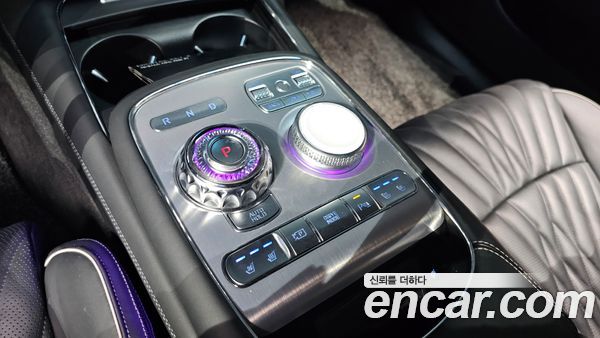 Genesis G90 2022, фото 9