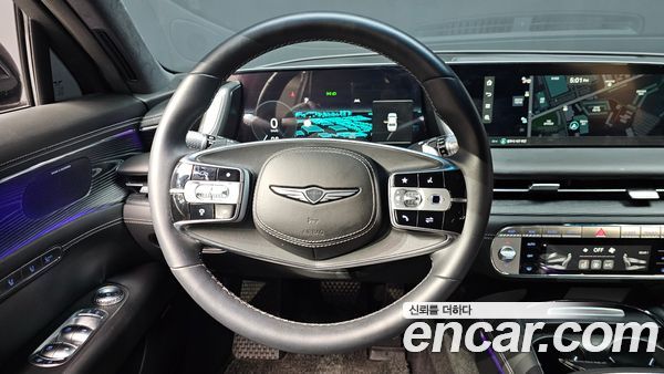Genesis G90 2022, фото 14
