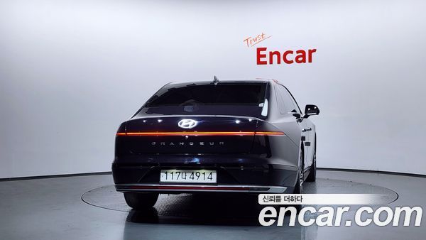 Hyundai Grandeur 2024, фото 4