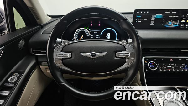 Genesis GV80 2021, фото 13