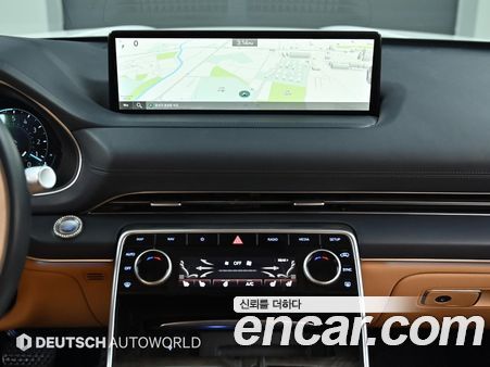 Genesis GV80 2021, фото 14