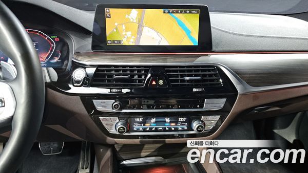 BMW 5 Series 2020, фото 14
