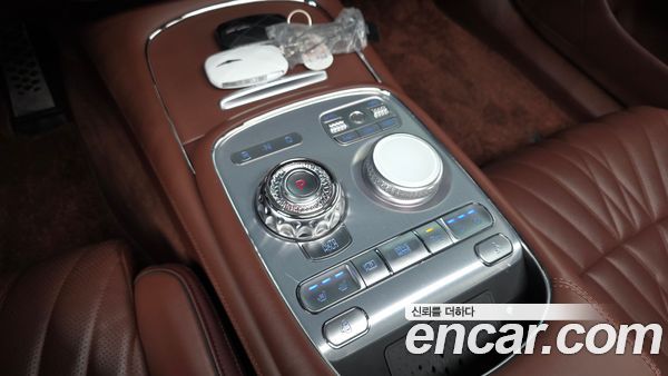 Genesis G90 2022, фото 9