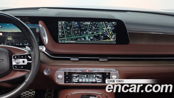 Genesis G90 2022, фото 14