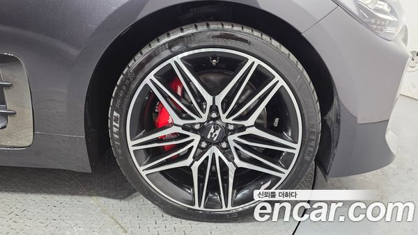 Kia Stinger 2021, фото 5