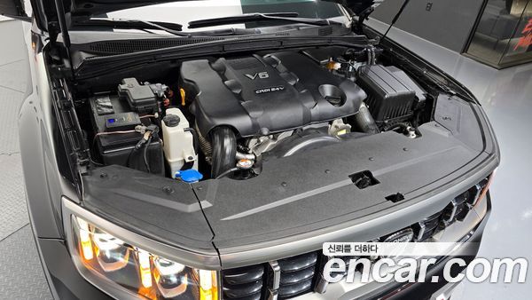 Kia Mohave 2020, фото 6