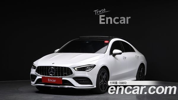 Mercedes-Benz CLA 2021