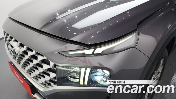 Hyundai Santa Fe 2021, фото 8