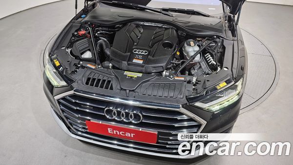 Audi A8 2020, фото 6