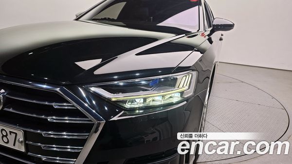 Audi A8 2020, фото 8