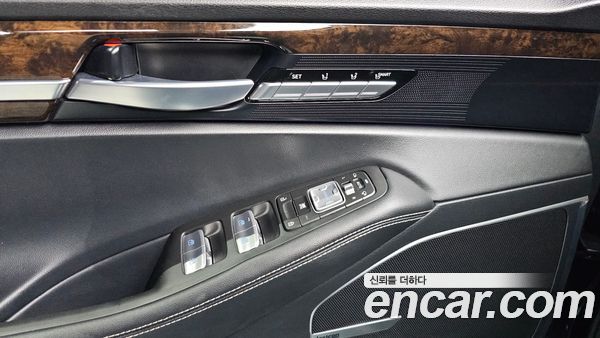 Genesis G90 2020, фото 16