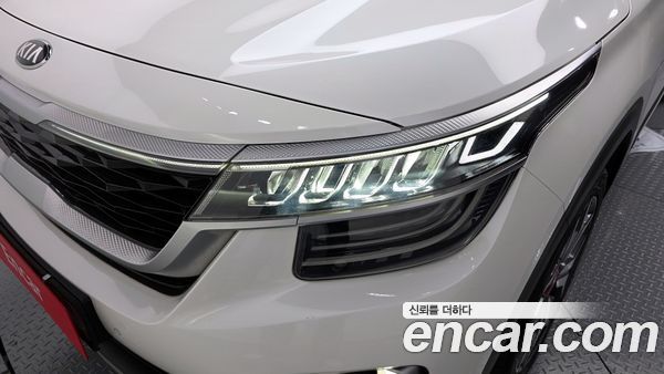 Kia Seltos 2021, фото 8