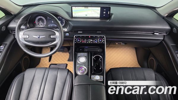 Genesis GV80 2020, фото 10