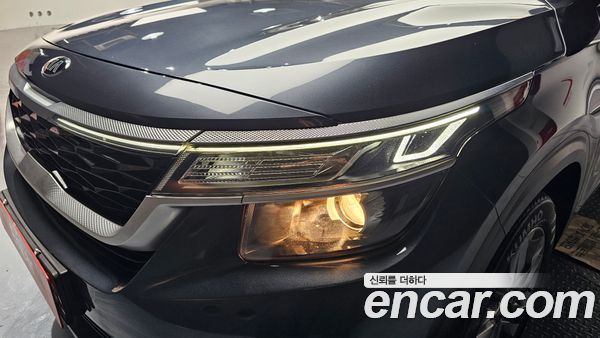 Kia Seltos 2022, фото 8