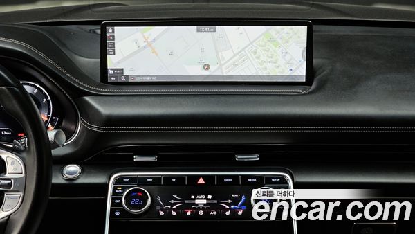 Genesis GV80 2020, фото 14