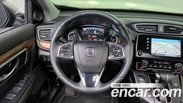 Honda CR-V 2021, фото 19