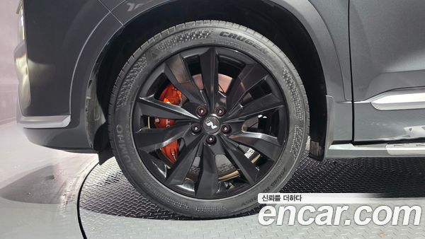 Hyundai Santa Fe 2021, фото 5