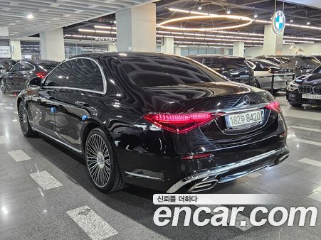Mercedes-Benz S-Class 2022, фото 5