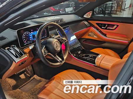 Mercedes-Benz S-Class 2022, фото 14