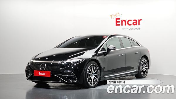 Mercedes-Benz EQS 2022