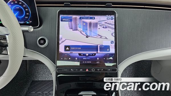 Mercedes-Benz EQS 2022, фото 20