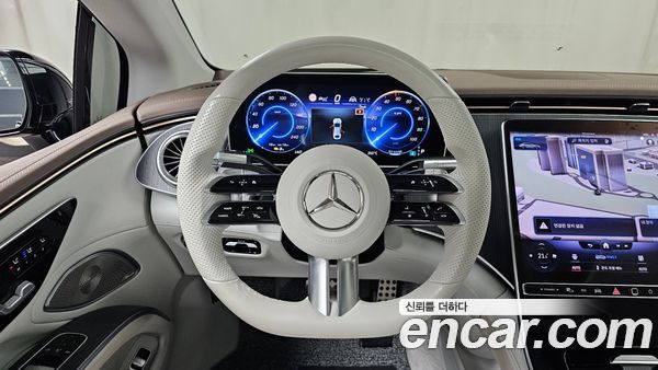 Mercedes-Benz EQS 2022, фото 32