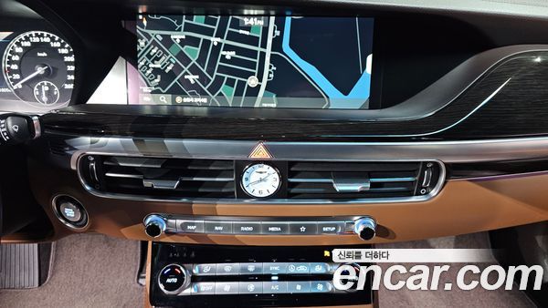 Genesis G90 2021, фото 19