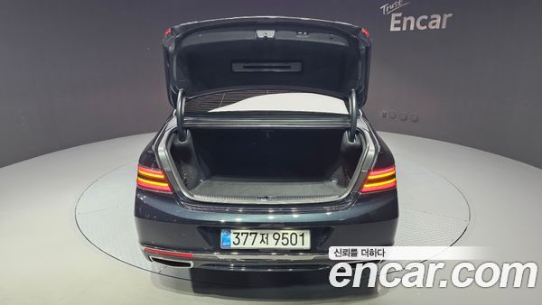 Genesis G90 2021, фото 25