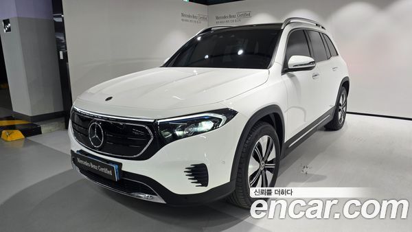 Mercedes-Benz EQB 2024