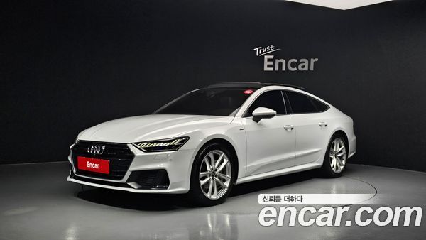 Audi A7 2022