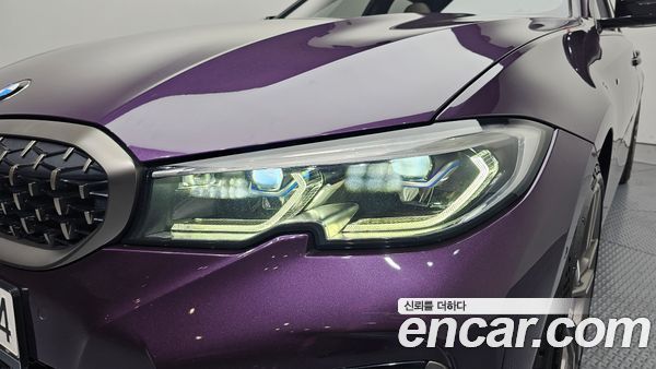 BMW 3 Series 2021, фото 8