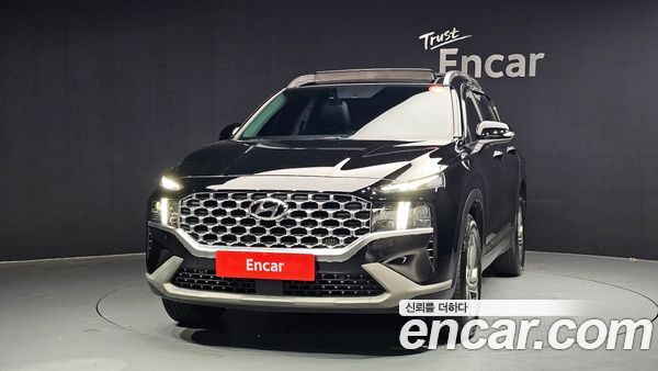Hyundai Santa Fe 2021, фото 3