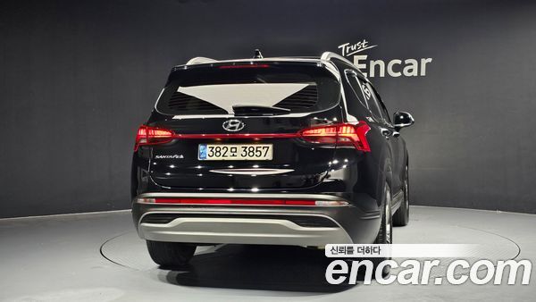 Hyundai Santa Fe 2021, фото 4