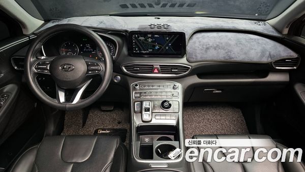 Hyundai Santa Fe 2021, фото 10