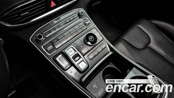 Hyundai Santa Fe 2021, фото 12