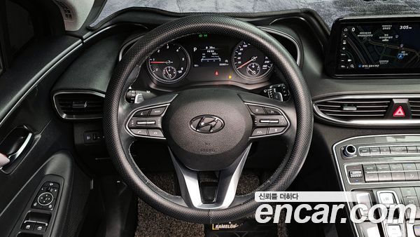 Hyundai Santa Fe 2021, фото 20