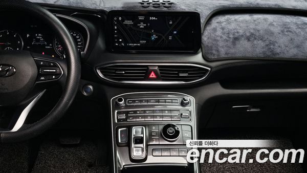 Hyundai Santa Fe 2021, фото 21