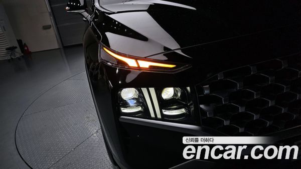 Hyundai Santa Fe 2021, фото 8