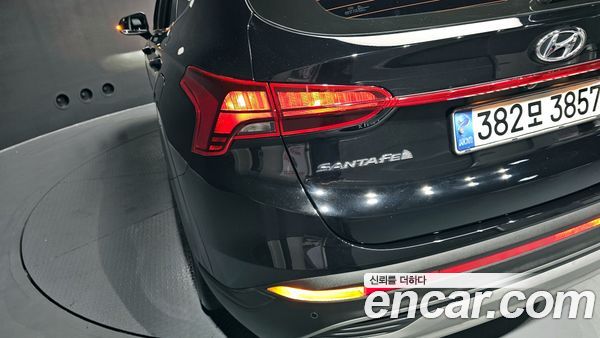 Hyundai Santa Fe 2021, фото 9
